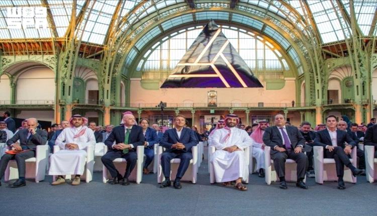 ولي العهد السعودي وماكرون يتوجان الفائز في كأس الرياضات الإلكترونية بباريس