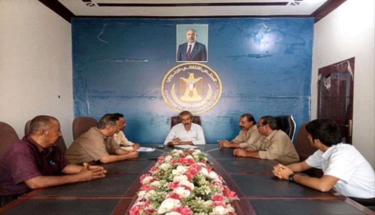 انتقالي عتق يناقش ترتيبات المشاركة في الذكرى الـ55 لتأسيس الجيش الجنوبي