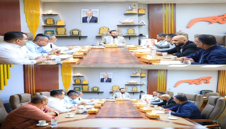 محافظ العاصمة عدن يبحث مع جمعية العون المباشر الكويتية استكمال مشروع حفر 10 آبار لتعزيز منظومة المياه