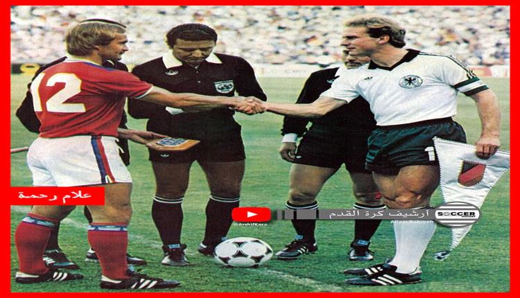 مصافحة القادة: مواجهة ألمانيّة إنجليزية خالية من الأهداف في برنابيو 1982