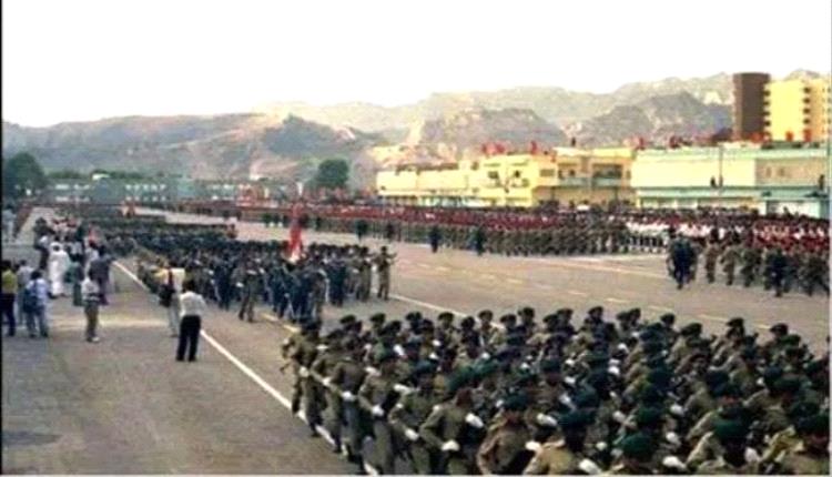 جيش الجنوب.. 55 عاماً من المجد والبطولة..