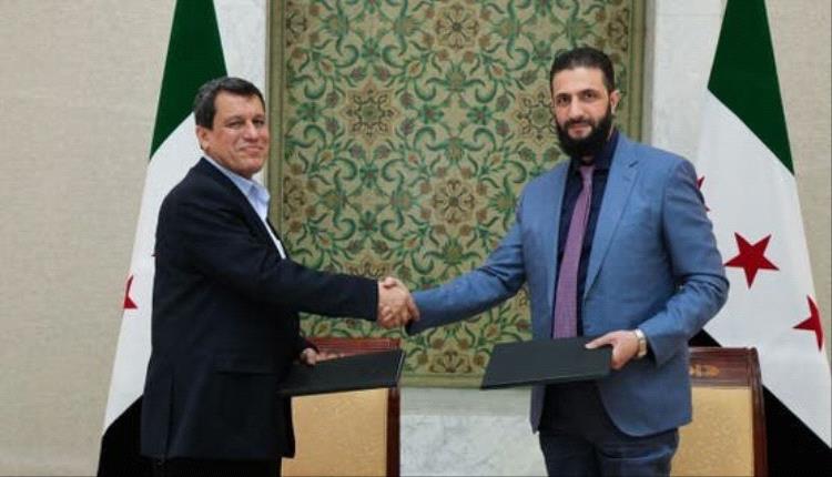 تركيا: حل قوات سوريا الديمقراطية مهم لاستقرار سوريا