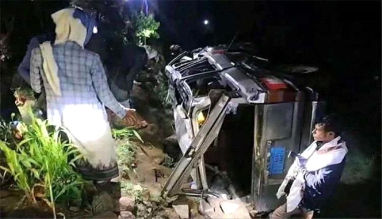 مصرع 5 وإصابة أكثر من 10 آخرين أثناء عودتهم من فعالية حوثية في حجة
