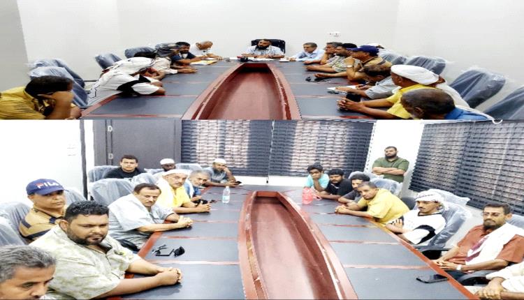 مدير عام التواهي يجتمع بوكلاء الغاز ويؤكد ضرورة ضمان وصول الحصة للمواطنين بعدالة ويحذر من أي محاولة للعبث بحصصهم