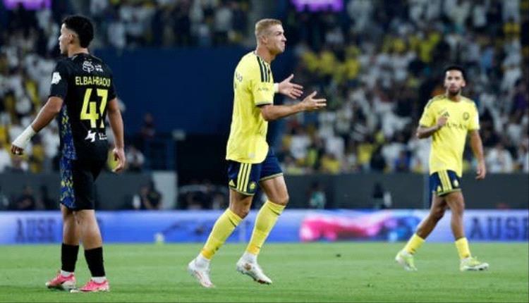 رونالدو يواصل تحطيم الأرقام ويصبح هداف النصر التاريخي في "المحترفين"