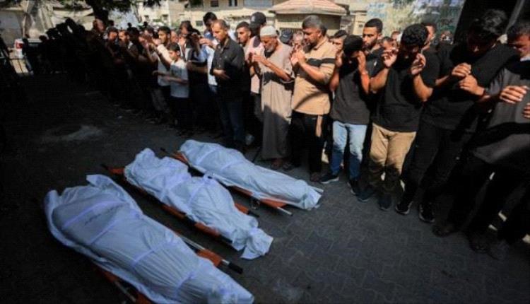 استشهاد 3 فلسطينيين من عائلة واحدة بقصف إسرائيلي شمال خان يونس
