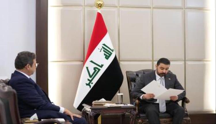 العراق: رئيس المخابرات المصرية يسلم الزيدي رسالة من السيسي