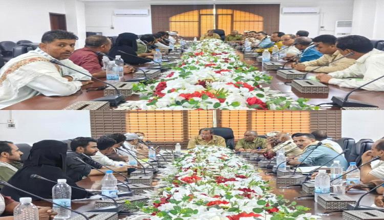 بتوجيهات ورعاية المحافظ الحالمي.. الوكيل سلام يرأس فتح مظاريف أربعة مشاريع بدعم من السلطة المحلية بمديرية المسيمير