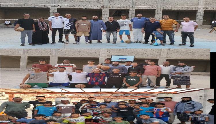 مدير عام التواهي يتفقد نادي الميناء الرياضي ويؤكد دعم السلطة المحلية للنهوض بالنادي واستعادة مكانته