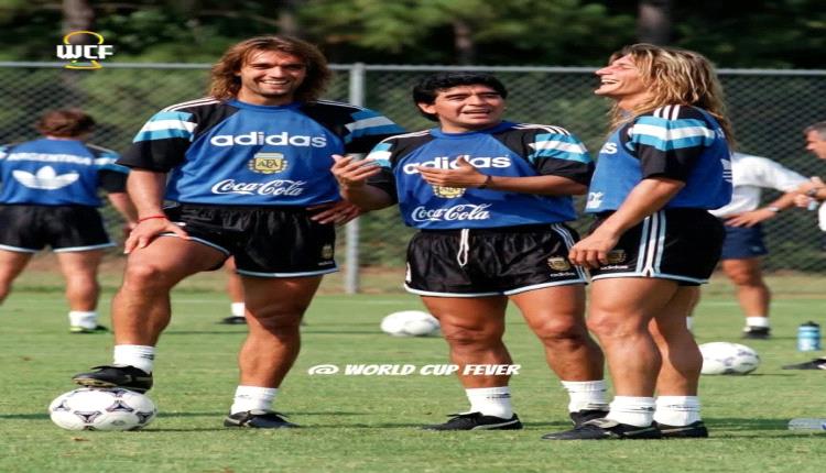 غابرييل باتستوتا 🇦🇷، عن اللعب في الولايات المتحدة الأمريكية 1994