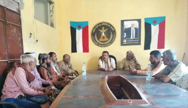 انتقالي طور الباحة يناقش استعدادات الحشد لمليونية الذكرى الـ55 لتأسيس الجيش الجنوبي