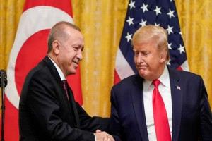 أردوغان لترامب: اتفاقية مكة للدفاع المشترك تعكس موقفا قويا لضمان الأمن الإقليمي