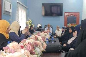 مدير المعلا يناقش مع مديري المدارس استعدادات استقبال العام الدراسي الجديد