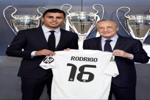 رودري أقرب إلى ريال مدريد من أي وقت مضى.