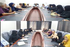 مدير عام التواهي يجتمع بمدراء المدارس لمناقشة الاستعدادات للعام الدراسي الجديد