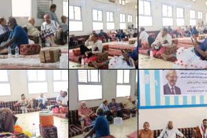 "  إقامة مجلس واجب تقديم العزاء في فقيد الثقافة الكاتب والمخرج المسرحي القدير / عبدالعزيز عباس " ( صور )