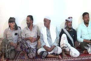 انتقالي سيئون يطمئن على صحة رئيس اللجنة المحلية للمجلس في مركز حي سلطانة
