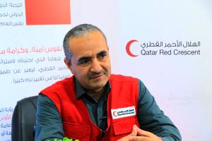 "روحٌ عائدةٌ من بعيد".. المهندس أحمد الشراجي، الجسر الإنساني وابن المعاناة