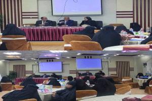 الوكيل الشبحي يدشن دورة تدريب المدربين من المحافظات في مجال تنظيم الأسرة بمستشفى الصداقة بالعاصمة عدن