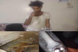 الأمن الوطني بلحج يضبط شخصًا بتهمة تصنيع «العسل المقشوش» في منطقة اللحوم
