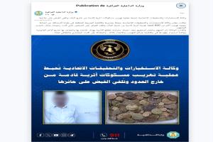 إحباط تهريب أكثر من 800 قطعة أثرية