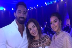 أول ظهور لمي عز الدين بعد شائعة مرضها.. ونهال عنبر توضح سبب الجدل