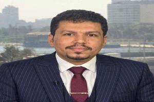 عاااجل: #وخطييييير فضيحة جديدة تهز الحكومة #اليمنية.. تعيين إعلامي متهم بالارتباط بـ"أمجد خالد" مستشارًا لوزير النقل
