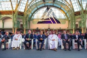 ولي العهد السعودي وماكرون يتوجان الفائز في كأس الرياضات الإلكترونية بباريس