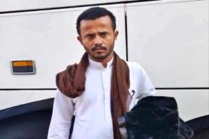 استشهاد الجندي صالح بريعمه بهجوم حوثي في حريب
