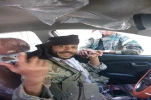 استشهاد النقيب أحمد الحوزة قائد الحزام الأمني في الوضيع بأبين في عملية إرهابية
