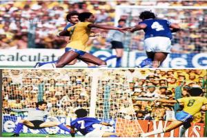 تُعتبر مباراة إيطاليا 🇮🇹 ضد البرازيل 🇧🇷 في دور المجموعات الثاني لكأس العالم 1982 (والتي أقيمت في 5 يوليو 1982) واحدة من أعظم وأشهر المباريات في تاريخ كرة القدم على الإطلاق.