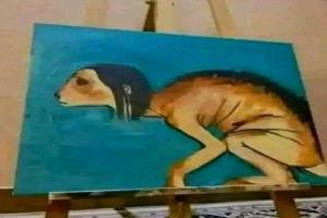 من يتذكر الصورة هذه كانت فتاة في دولة عربية وفي ذات ليلة مظلمة كانت تشاهد قنوات الدش الملعون  فنامت بعد أن سهرت أمام التلفازررزز وصحيت هكذا..