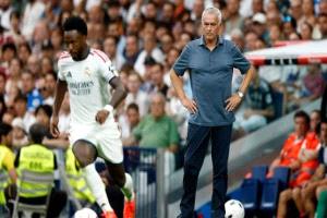 فينيسيوس متهم بـ"تخريب" كل ما هو جميل في ريال مدريد مورينيو