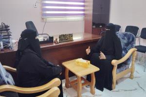 اللجنة الوطنية للمرأة بساحل حضرموت تناقش مع مركز الدراسات الاجتماعية والإنسانية بجامعة حضرموت أوجه التعاون المشترك 