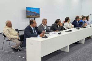 وفد اليمن يشارك في افتتاح أعمال مؤتمر الأطراف السابع عشر لاتفاقية الأمم المتحدة لمكافحة التصحر في منغوليا 