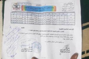 أين أنتم يا من تتحدثون عن النزاهة ومحاربة الظلم والفساد؟ ( وثيقة )