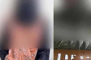ضبط امرأتين بحوزتهما حبوب مخدرة في المنصورة