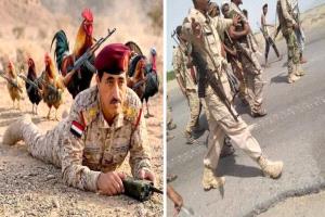 تضاربت الانباء عن قصف معسكر ( قوات الطوارئ )