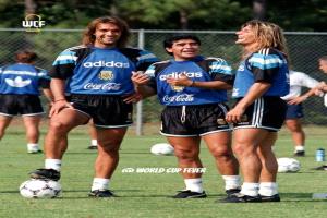 غابرييل باتستوتا 🇦🇷، عن اللعب في الولايات المتحدة الأمريكية 1994