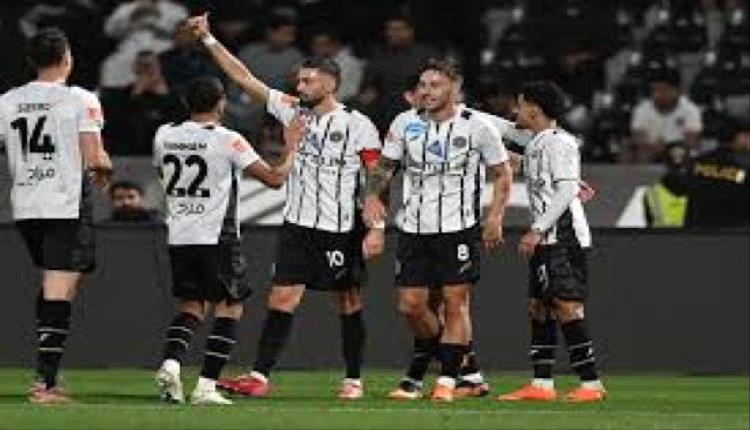 الشباب يفوز على الفيحاء ليواصل انتصاراته في الدوري السعودي