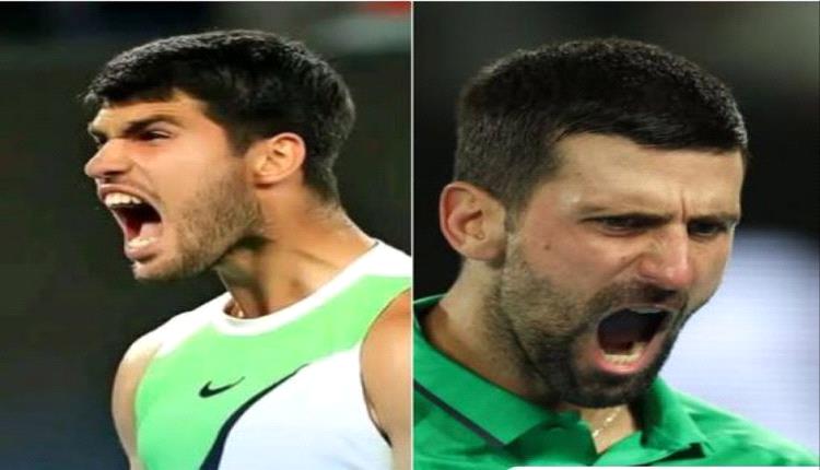 ألكاراز يهزم ديوكوفيتش في ملبورن ليكمل ألقابه في البطولات الكبرى