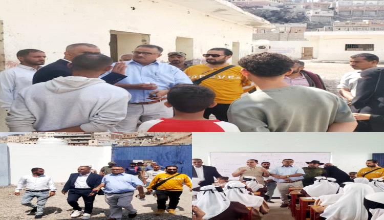 تنفيذ نزول ميداني إلى مدارس الفتح بالتواهي لتعزيز التعليم