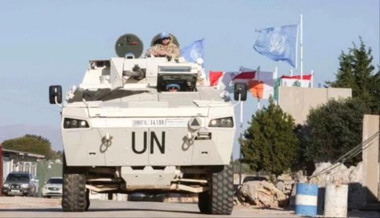 اليونيفيل تعلن إسقاط إسرائيل مواد كيميائية قرب الخط الأزرق