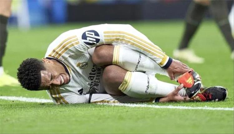 طبيعة إصابة بلينغهام لاعب ريال مدريد