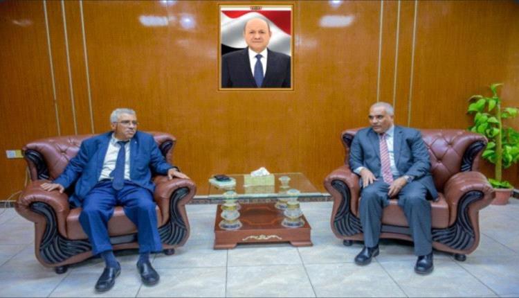 جامعة عدن تستقبل لجنة من وزارة التعليم العالي