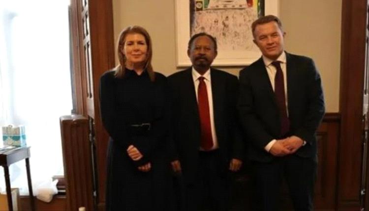 من لندن.. حمدوك يبحث حشد الدعم الدولي إلى السودان