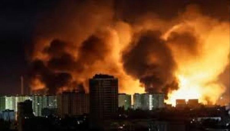 انفجارات جديدة تضرب كييف