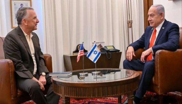مجدداً.. رئيس الوزراء الإسرائيلي يلتقي مبعوث ترامب