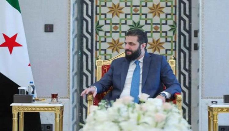 الرئيس السوري يستقبل وفدًا كرديًا في قصر الشعب