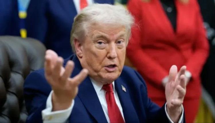 ترامب يعلن إجراء محادثات جارية مع إيران